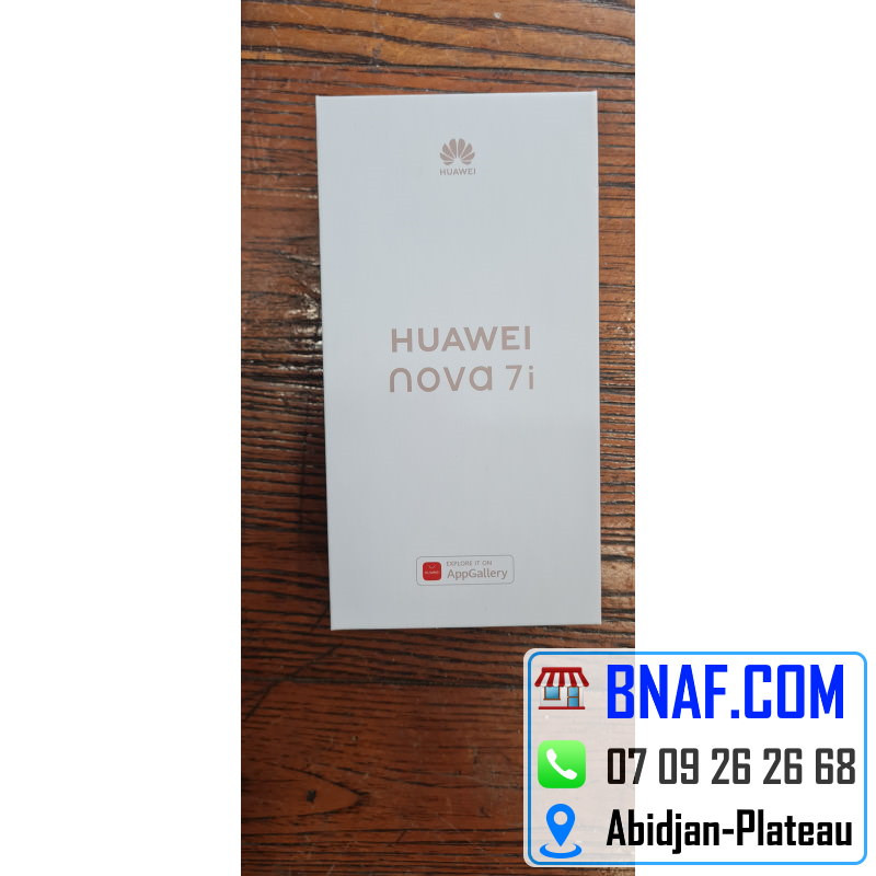 Huawei Nova 7i bnaf com