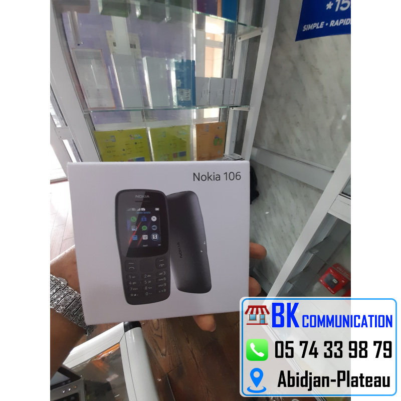 Nokia 106 BK communication