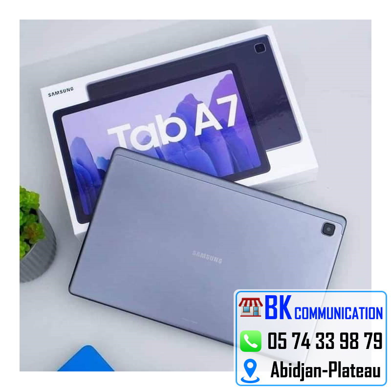 Tablette Samsung tab7 BK communication