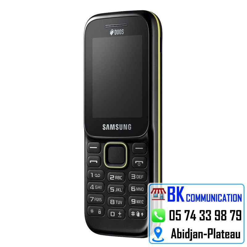 Samsung b310e BK communication