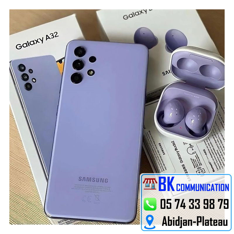 Samsung galaxy A32 - bk communication