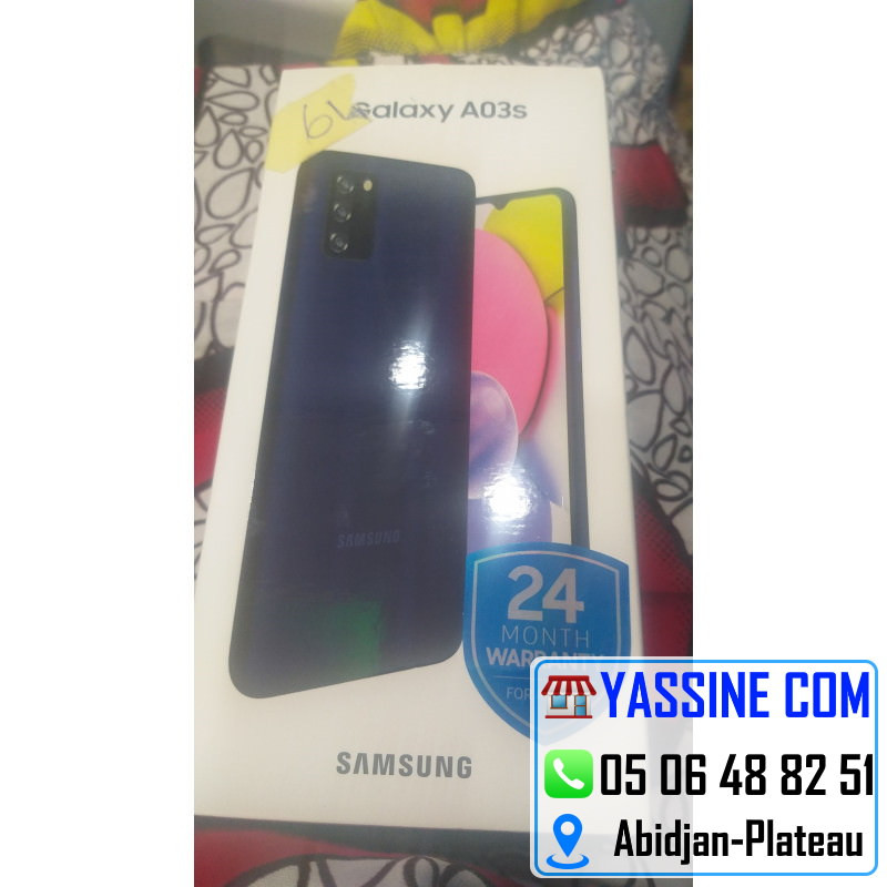 Samsung A03s 32giga Yassine Communication Plateau