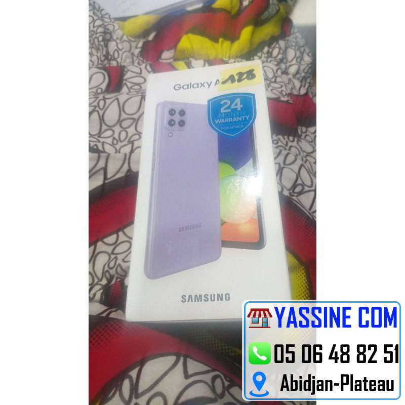 Samsung A22 128giga  Yassime Communication  Plateau