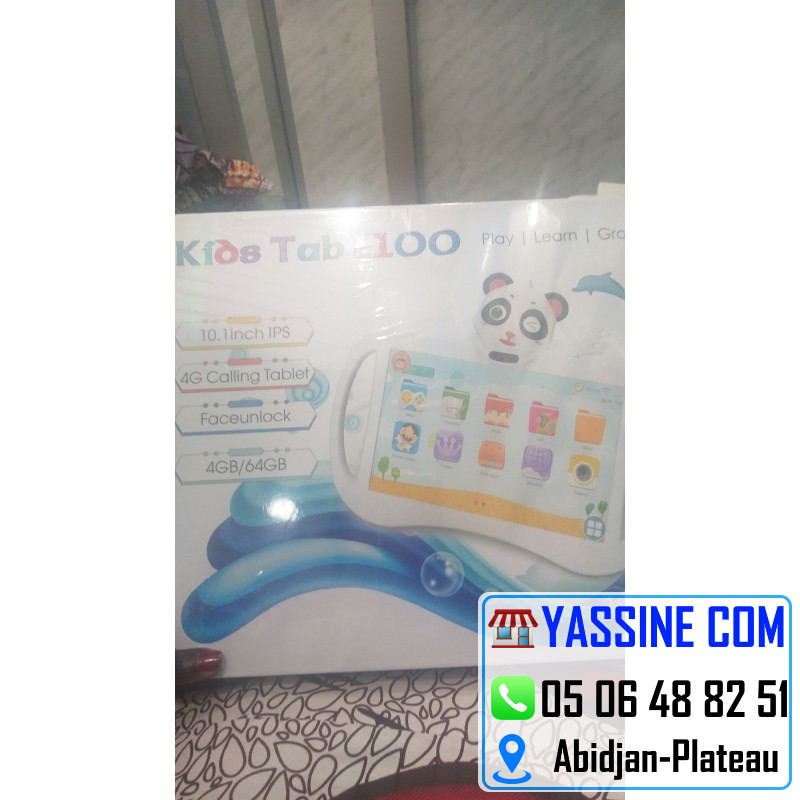 Tablette E100 Yassine Communication Plateau