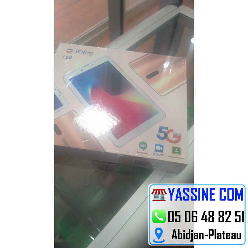 Tablette idino  i20 Yassine Communication Plateau